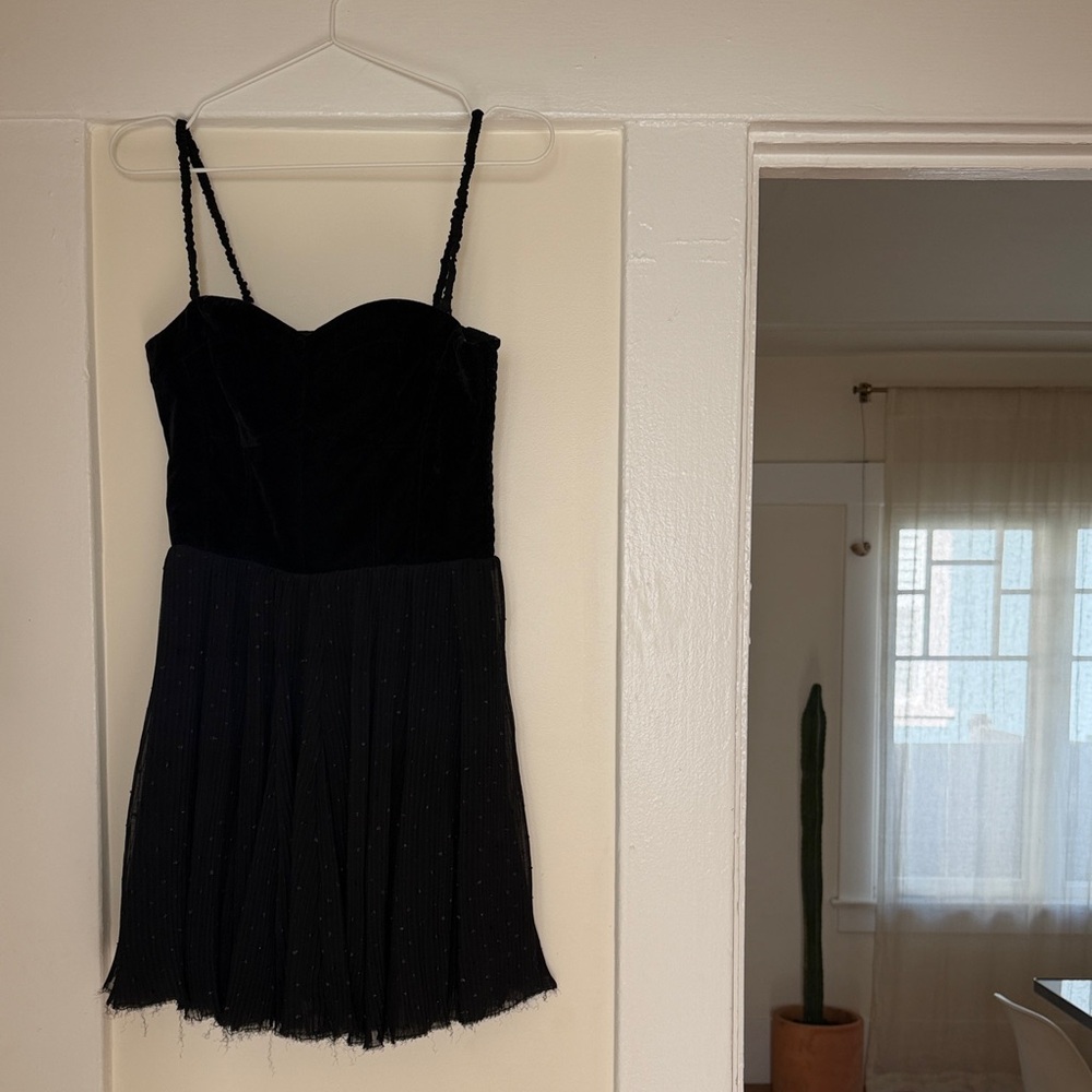 Elegant Black Dress - Zara size small